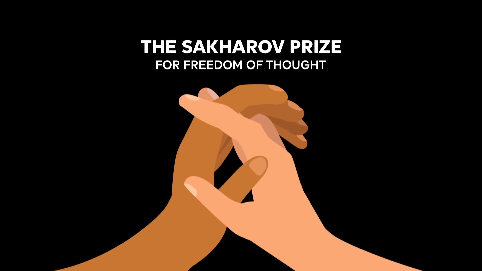 Award of the 2025 Sakharov Prize: video about the laureates, journalists Mzia AMAGLOBELI from Georgia and Andrzej POCZOBUT from Belarus